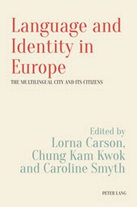 Enlarge image Cover: Language and Identity in Europe - Peter Lang Verlag