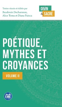 Abbildung von: Poétique, mythes et croyances - EME éditions
