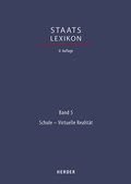 Cover: Staatslexikon - Verlag Herder