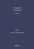 Cover: Staatslexikon - Verlag Herder