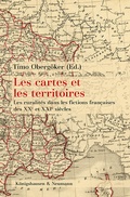 Cover: Les cartes et les territoires - K&ouml;nigshausen & Neumann