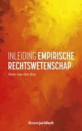 Cover: Inleiding empirische rechtswetenschap - Boom juridisch