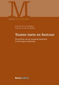 Abbildung von: Tussen toets en bestuur - Boom juridisch