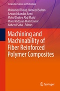 Cover: Machining and Machinability of Fiber Reinforced Polymer Composites - Springer