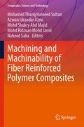 Cover: Machining and Machinability of Fiber Reinforced Polymer Composites - Springer
