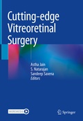Cover: Cutting-edge Vitreoretinal Surgery - Springer