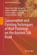 Cover: Conservation and Painting Techniques of Wall Paintings on the Ancient Silk Road - Springer