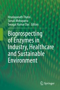 Cover: Bioprospecting of Enzymes in Industry, Healthcare and Sustainable Environment - Springer