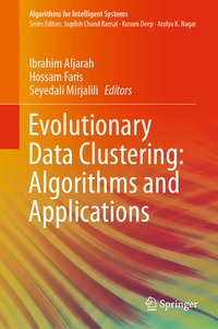 Enlarge image Cover: Evolutionary Data Clustering: Algorithms and Applications - Springer
