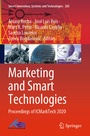 Cover: Marketing and Smart Technologies - Springer