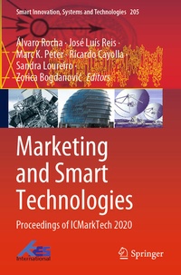 Enlarge image Cover: Marketing and Smart Technologies - Springer