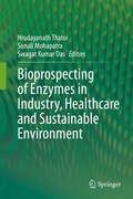 Cover: Bioprospecting of Enzymes in Industry, Healthcare and Sustainable Environment - Springer