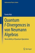 Cover: Quantum f-Divergences in von Neumann Algebras - Springer