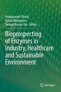 Cover: Bioprospecting of Enzymes in Industry, Healthcare and Sustainable Environment - Springer