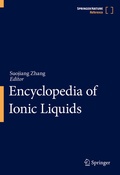 Cover: Encyclopedia of Ionic Liquids - Springer