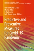 Cover: Predictive and Preventive Measures for Covid-19 Pandemic - Springer