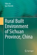 Cover: Rural Built Environment of Sichuan Province, China - Springer