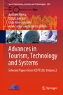 Cover: Advances in Tourism, Technology and Systems - Springer