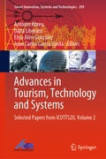 Cover: Advances in Tourism, Technology and Systems - Springer