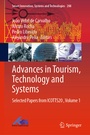 Cover: Advances in Tourism, Technology and Systems - Springer