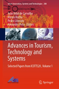 Enlarge image Cover: Advances in Tourism, Technology and Systems - Springer