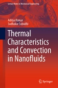 Cover: Thermal Characteristics and Convection in Nanofluids - Springer