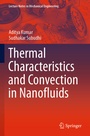Cover: Thermal Characteristics and Convection in Nanofluids - Springer