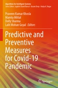 Cover: Predictive and Preventive Measures for Covid-19 Pandemic - Springer