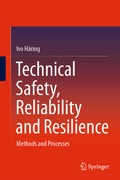 Cover: Technical Safety, Reliability and Resilience - Springer