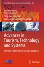 Cover: Advances in Tourism, Technology and Systems - Springer
