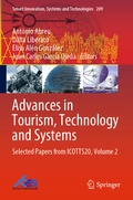 Cover: Advances in Tourism, Technology and Systems - Springer