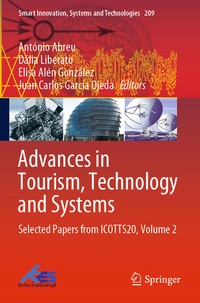 Enlarge image Cover: Advances in Tourism, Technology and Systems - Springer