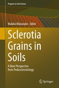 Cover: Sclerotia Grains in Soils - Springer
