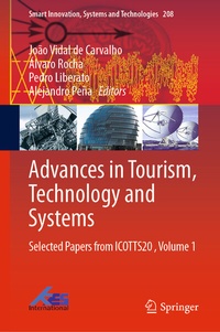 Enlarge image Cover: Advances in Tourism, Technology and Systems - Springer