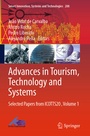 Cover: Advances in Tourism, Technology and Systems - Springer