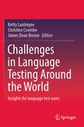 Cover: Challenges in Language Testing Around the World - Springer