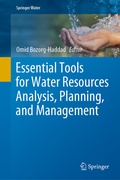 Cover: Essential Tools for Water Resources Analysis, Planning, and Management - Springer