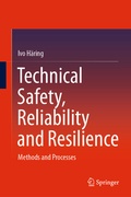 Cover: Technical Safety, Reliability and Resilience - Springer