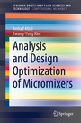 Cover: Analysis and Design Optimization of Micromixers - Springer