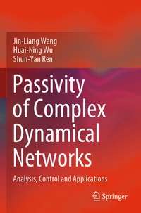 Enlarge image Cover: Passivity of Complex Dynamical Networks - Springer