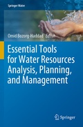 Cover: Essential Tools for Water Resources Analysis, Planning, and Management - Springer