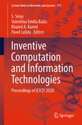 Cover: Inventive Computation and Information Technologies - Springer