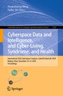 Cover: Cyberspace Data and Intelligence, and Cyber-Living, Syndrome, and Health - Springer