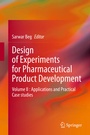 Cover: Design of Experiments for Pharmaceutical Product Development - Springer