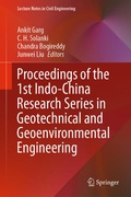 Cover: Proceedings of the 1st Indo-China Research Series in Geotechnical and Geoenvironmental Engineering - Springer