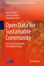 Cover: Open Data for Sustainable Community - Springer