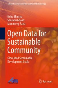 Enlarge image Cover: Open Data for Sustainable Community - Springer