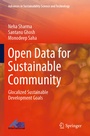 Cover: Open Data for Sustainable Community - Springer