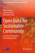 Cover: Open Data for Sustainable Community - Springer