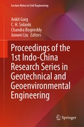 Cover: Proceedings of the 1st Indo-China Research Series in Geotechnical and Geoenvironmental Engineering - Springer